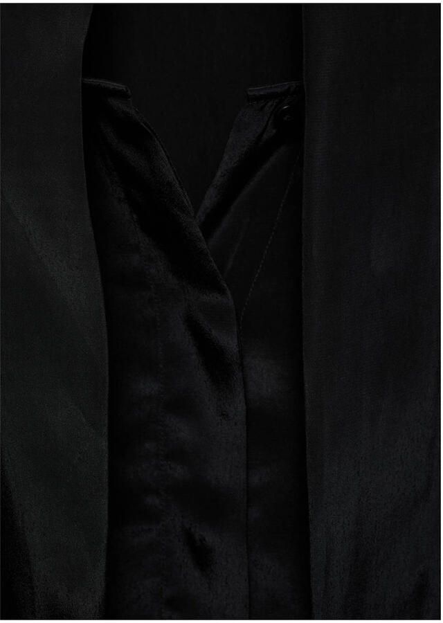 Mango blouse zwart - Foto 2
