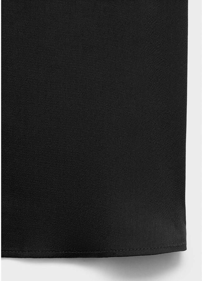 Mango blouse zwart - Foto 2