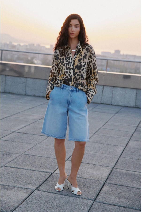 Mango blouse zwart - Foto 2