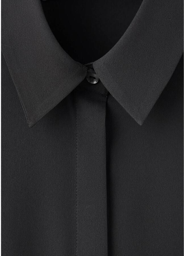 Mango blouse zwart - Foto 2