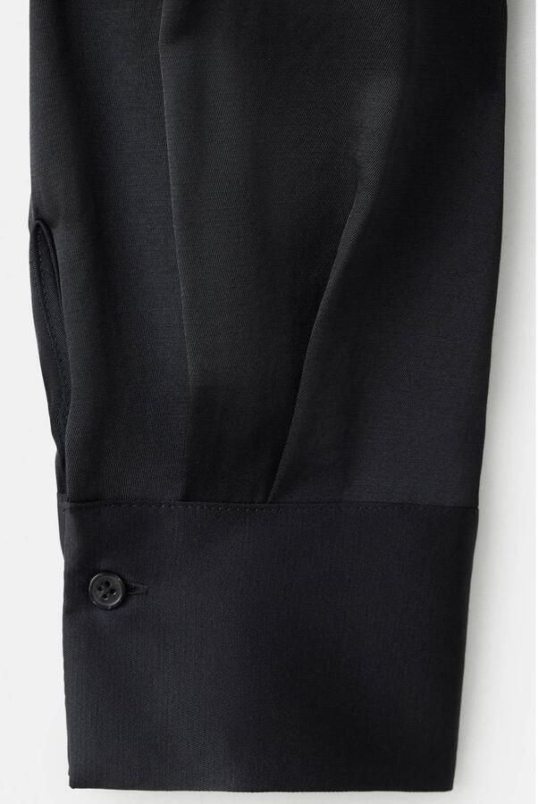 Mango blouse zwart - Foto 2