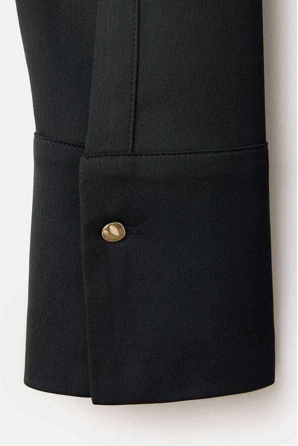 Mango blouse zwart - Foto 3