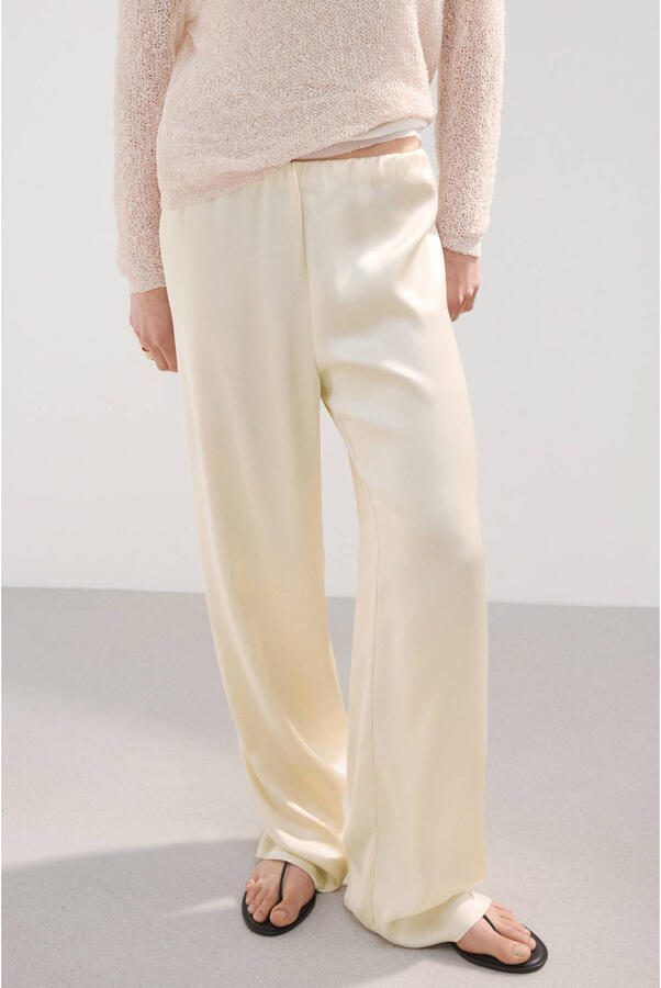 Mango broek beige - Foto 2