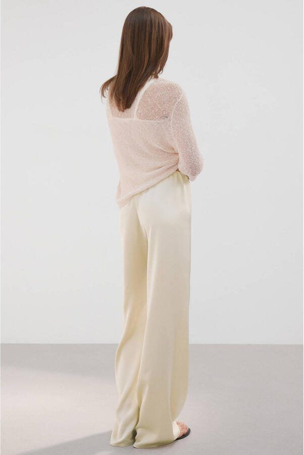 Mango broek beige