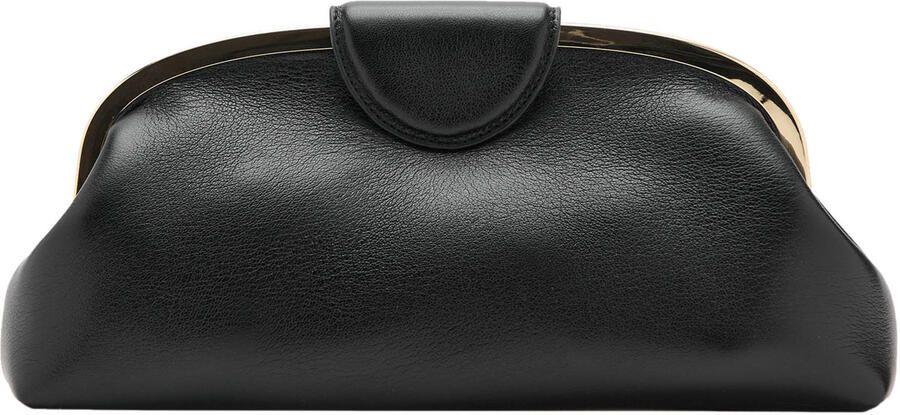 Mango clutch zwart