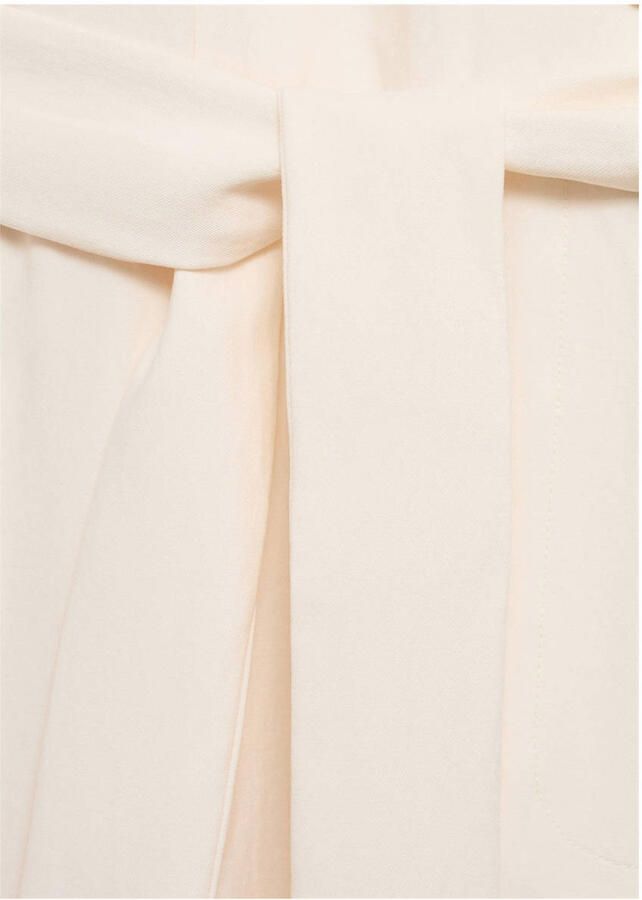 Mango crème jumpsuit - Foto 2