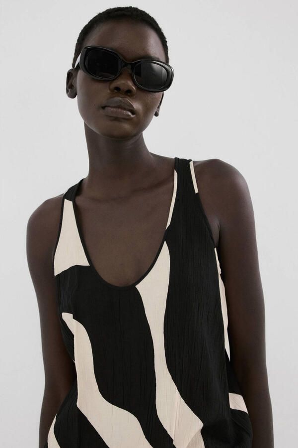 Mango cropped top - Foto 3