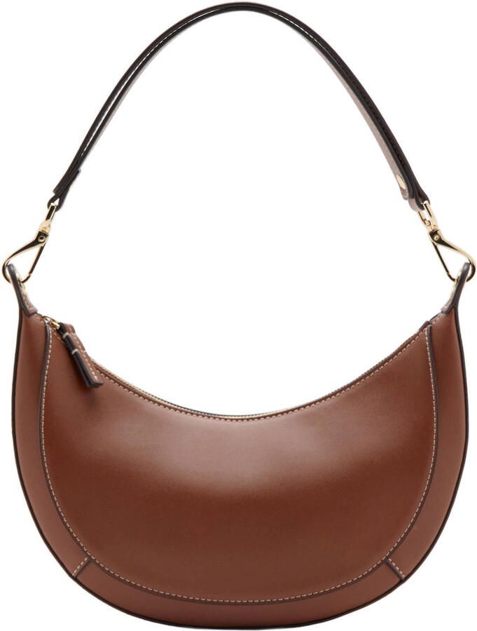 Mango crossbody tas bruin