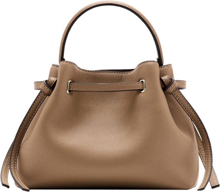 Mango crossbody tas bruin