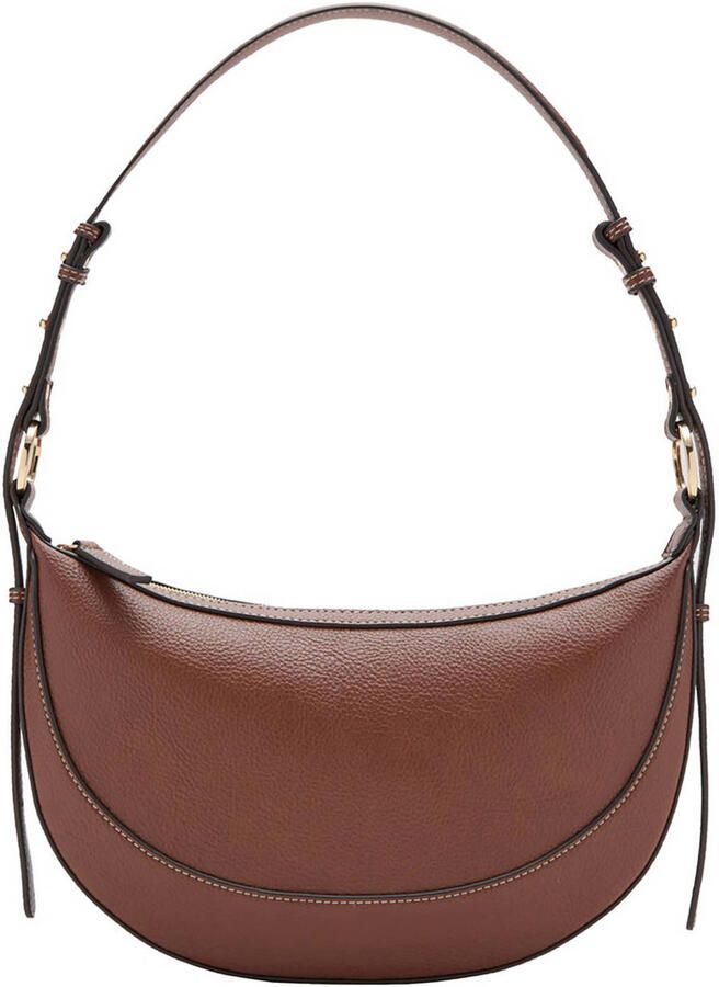 Mango crossbody tas bruin