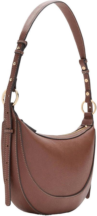 Mango crossbody tas bruin - Foto 3