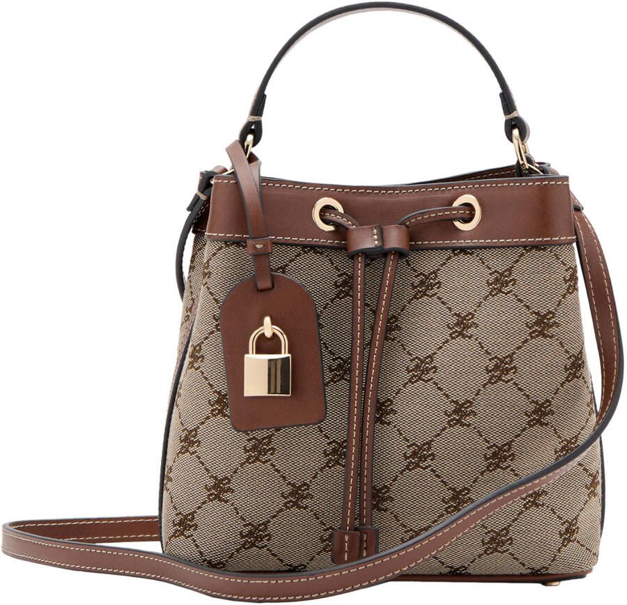 Mango crossbody tas bruin