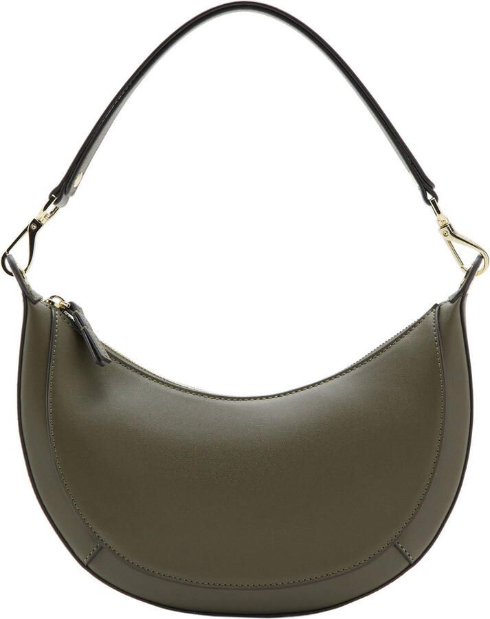 Mango crossbody tas kaki