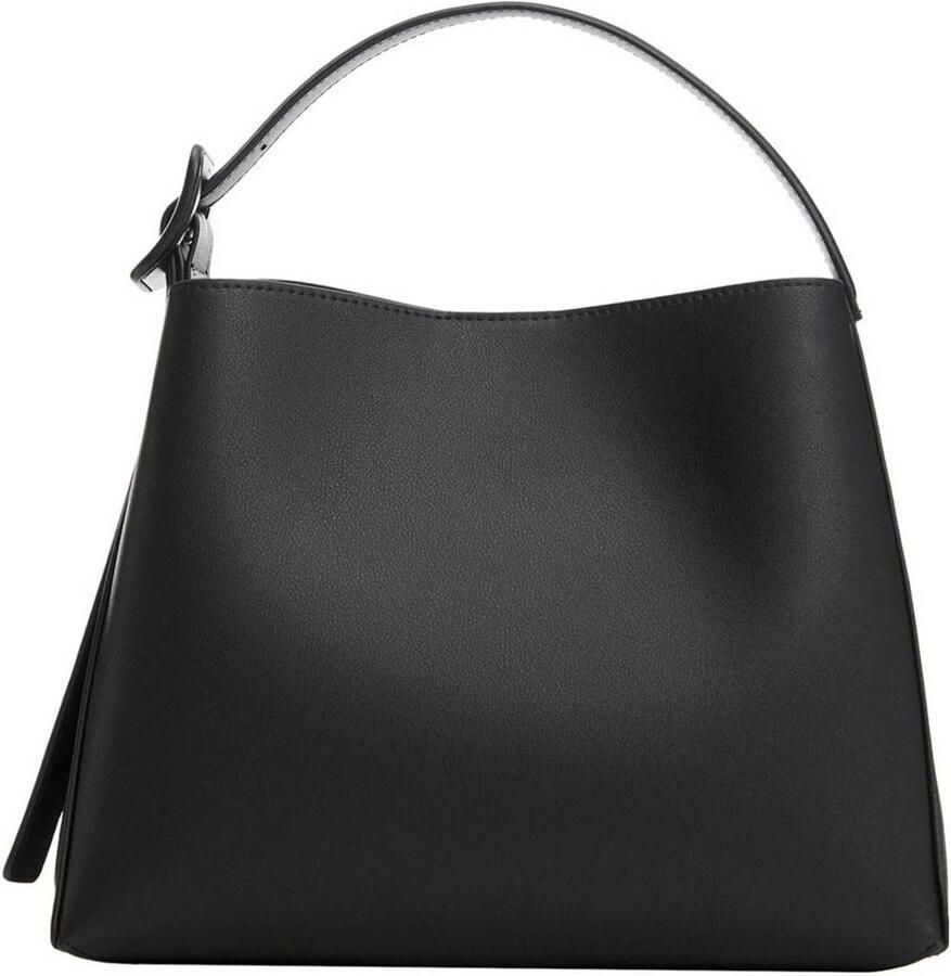 Mango crossbody tas zwart - Foto 1