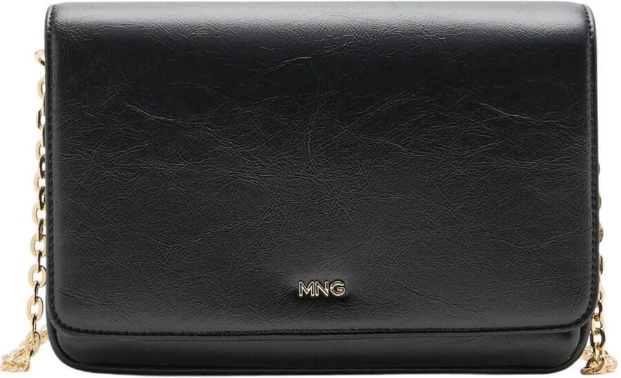 Mango crossbody tas zwart