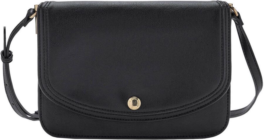Mango crossbody tas zwart