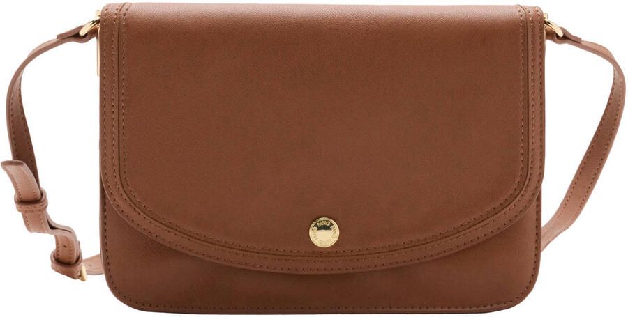 Mango crossbody tas zwart