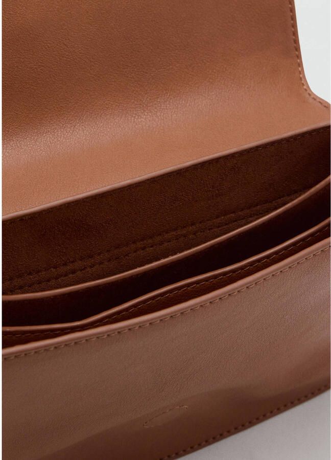 Mango crossbody tas zwart - Foto 2