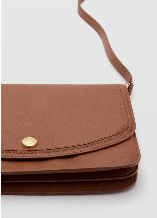 Mango crossbody tas zwart - Foto 3