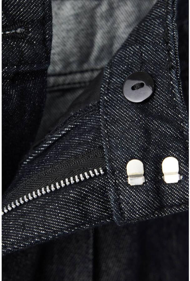 Mango denim barrel broek zwart