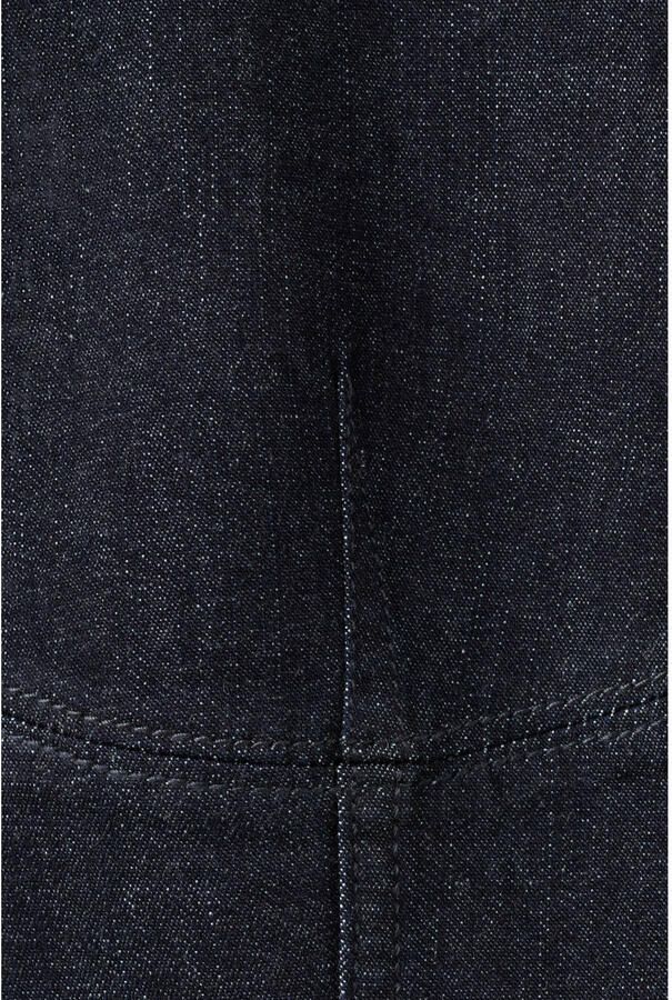 Mango denim blouse dark blue denim - Foto 2