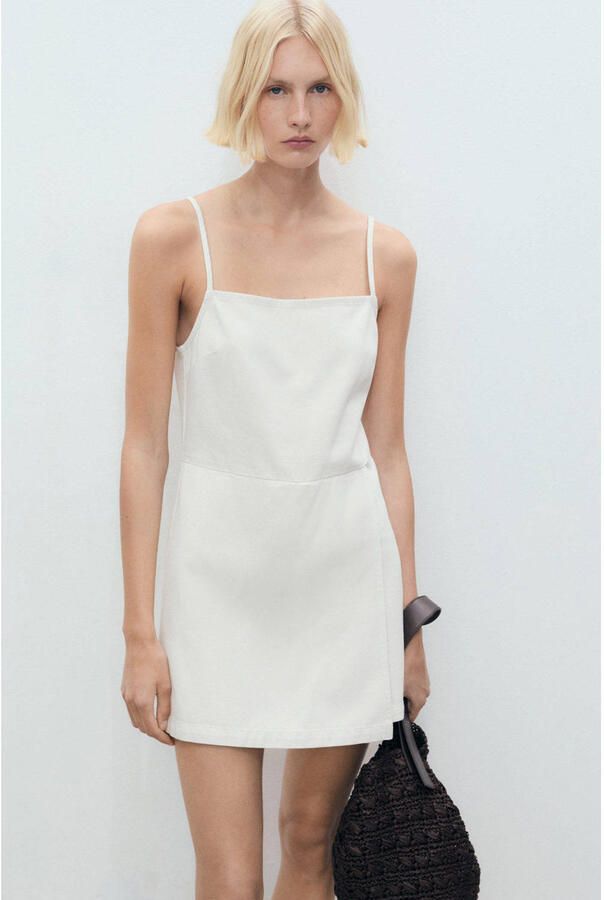 Mango denim ecru playsuit - Foto 1