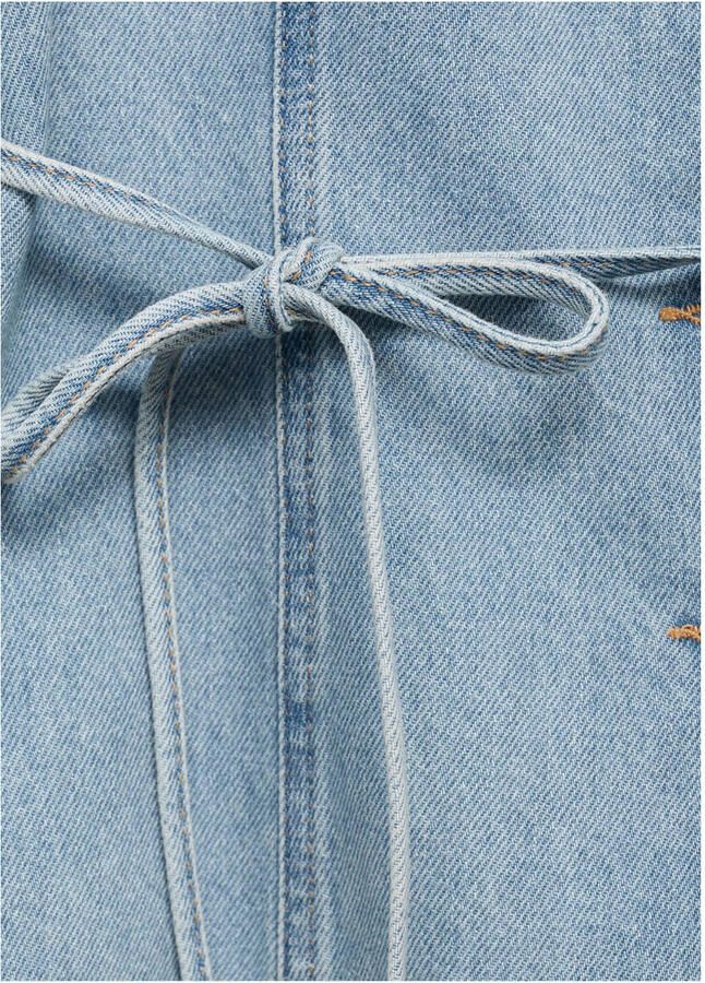 Mango denim gilet light blue denim - Foto 2
