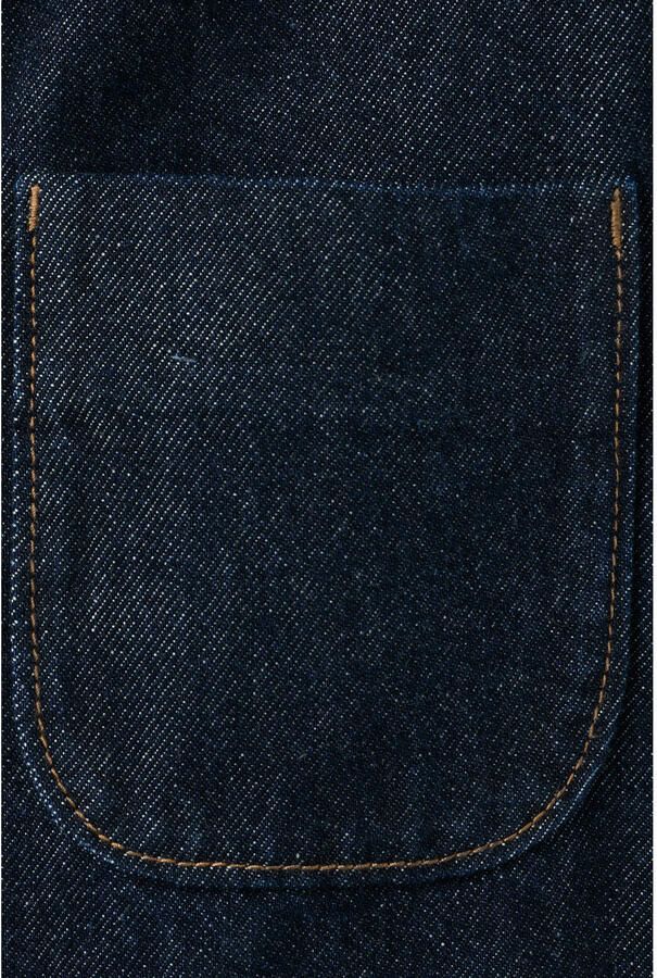 Mango denim spijkerjas dark blue denim - Foto 2