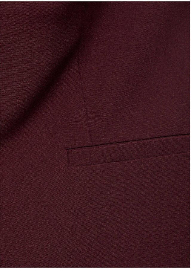 Mango donkerrood jumpsuit - Foto 3