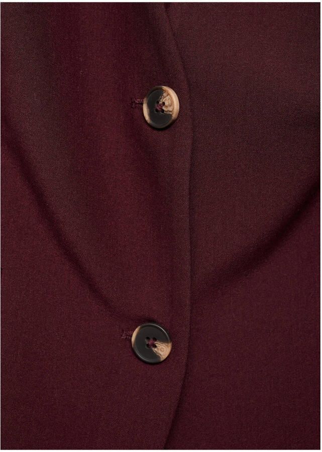 Mango donkerrood jumpsuit - Foto 2