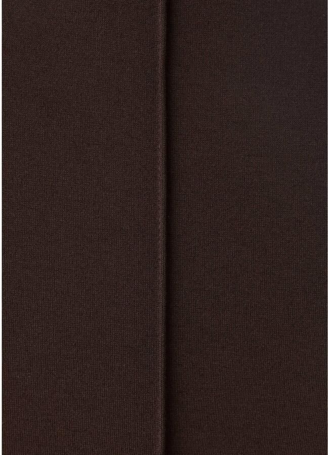 Mango flared broek bruin - Foto 2