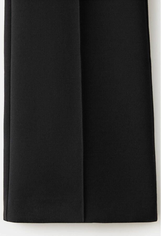 Mango flared broek zwart - Foto 2