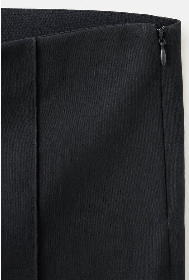 Mango flared broek zwart - Foto 2