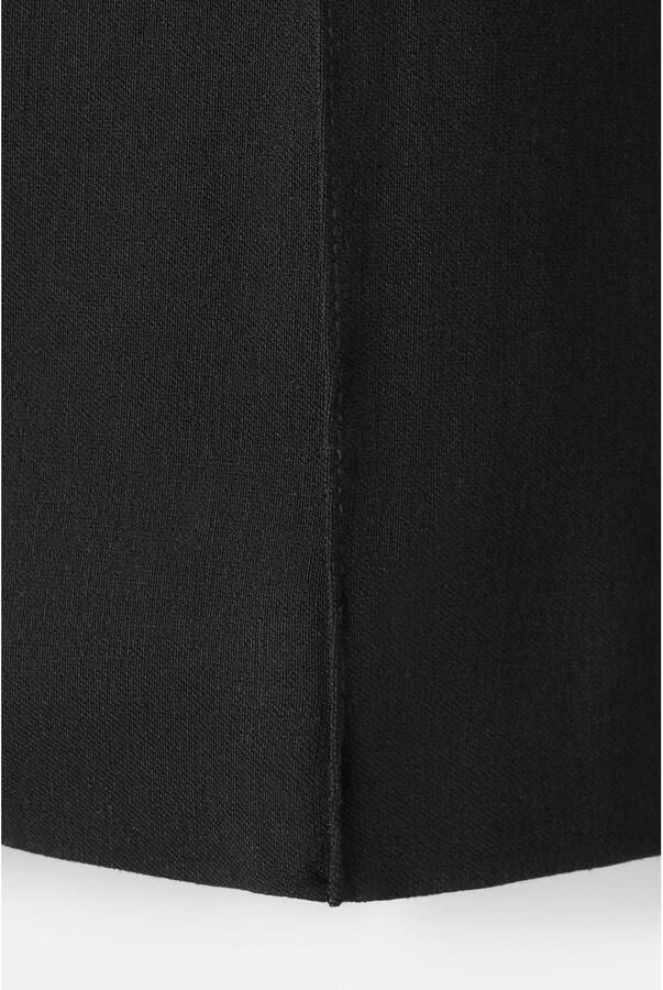 Mango flared broek zwart - Foto 3