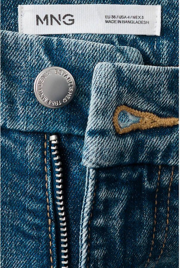 Mango flared jeans mediumblauw - Foto 3