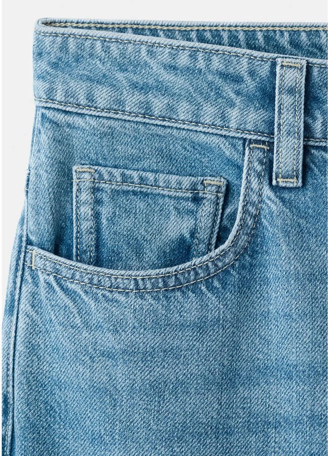 Mango Flared mid-rise jeans flared jeans medium blue denim - Foto 2