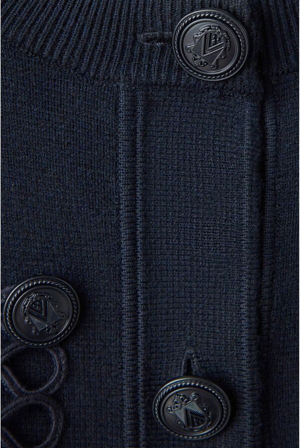 Mango gebreid vest blauw - Foto 2
