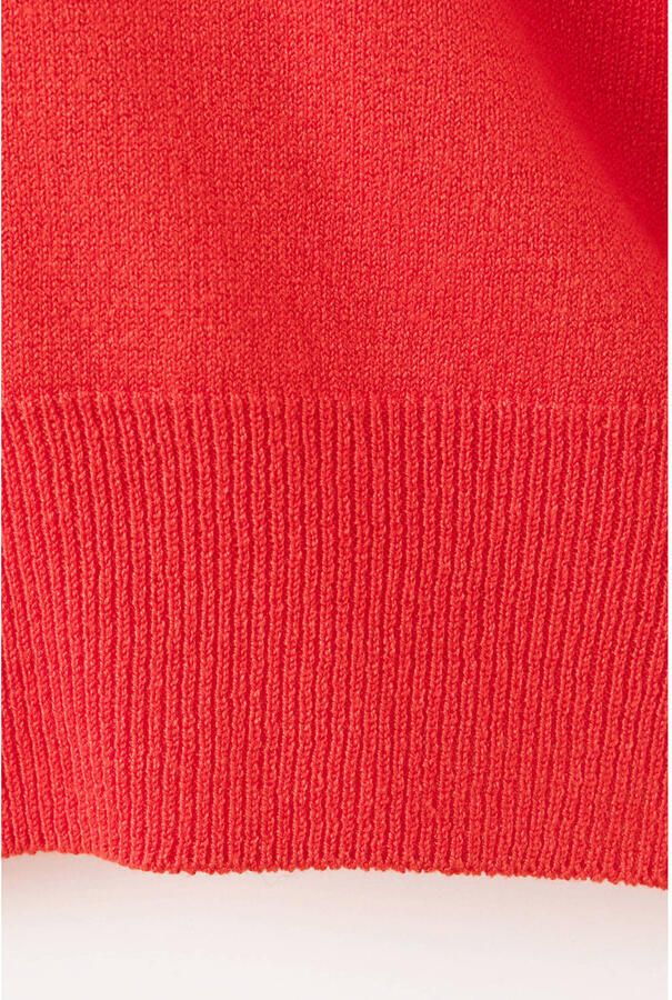 Mango gebreid vest rood - Foto 2
