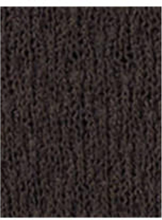 Mango gebreide gilet bruin - Foto 2