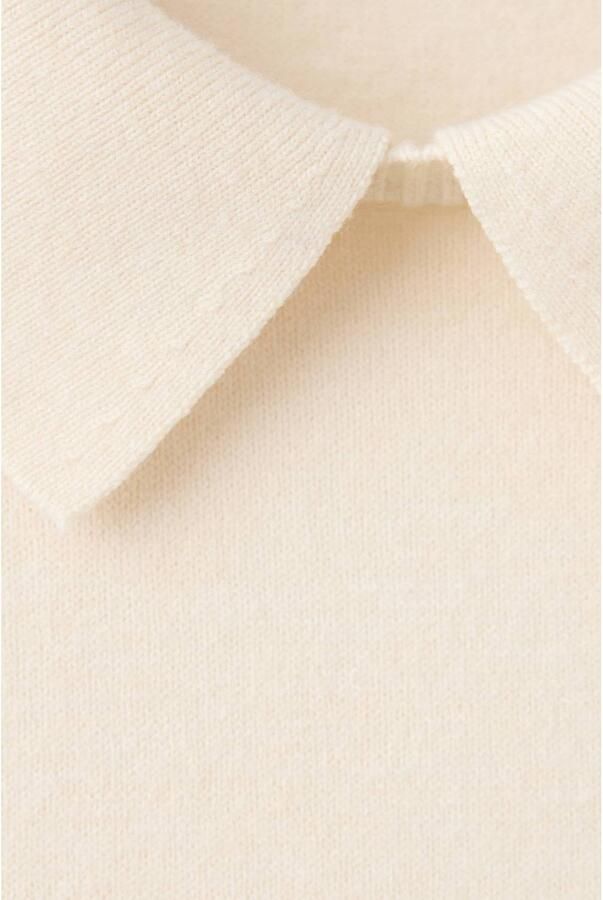 Mango gebreide trui beige - Foto 2