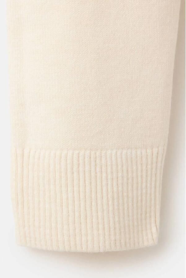 Mango gebreide trui beige - Foto 3