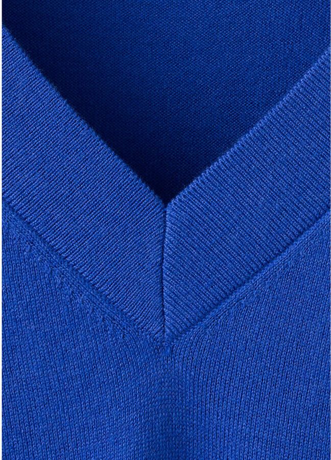 Mango gebreide trui blauw - Foto 2