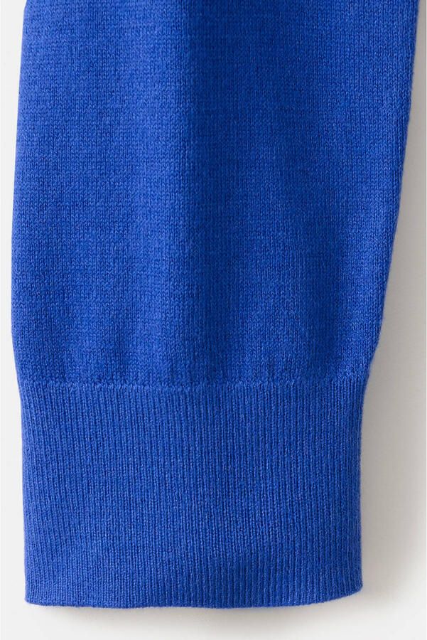 Mango gebreide trui blauw - Foto 3