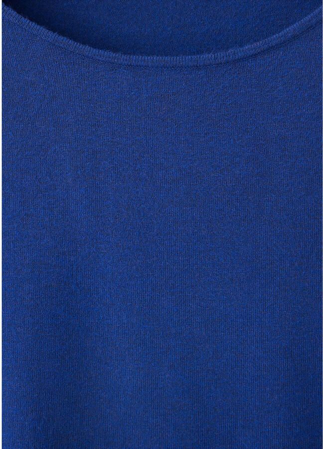 Mango gebreide trui blauw - Foto 2