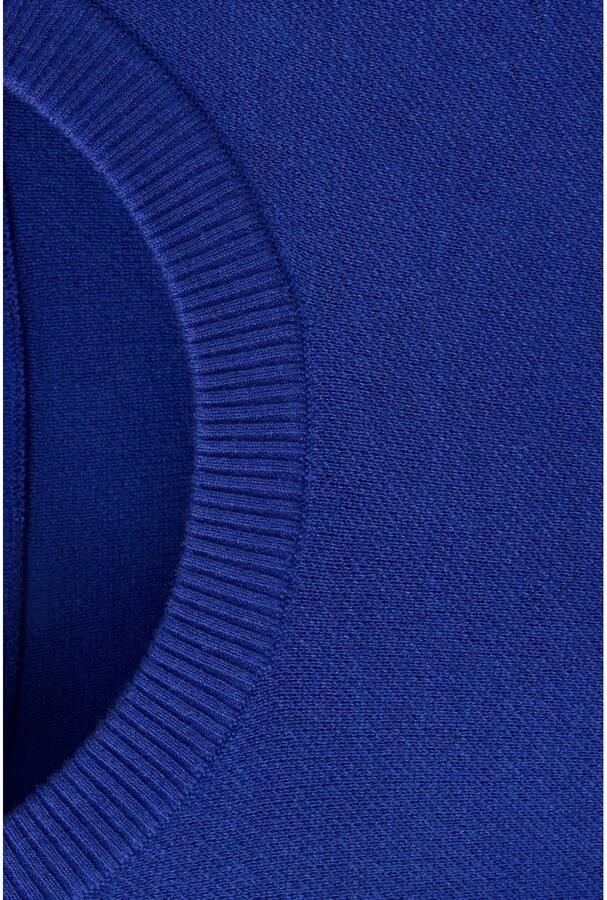 Mango gebreide trui blauw - Foto 2