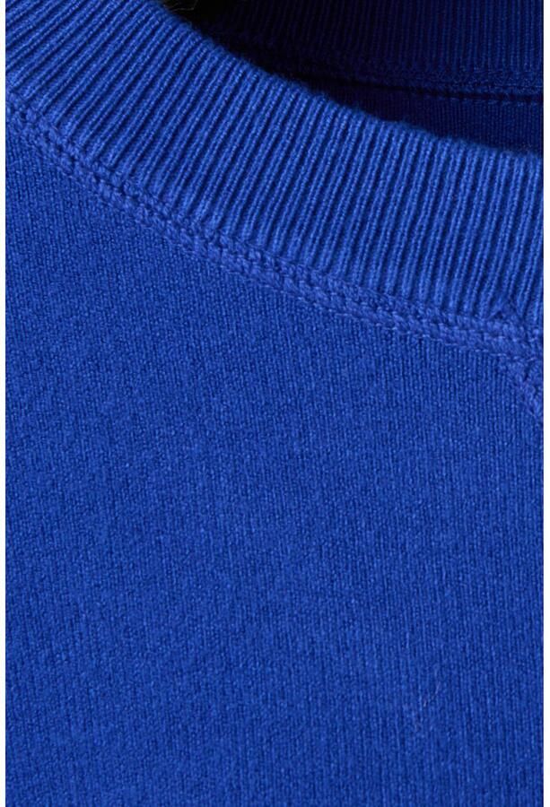 Mango gebreide trui blauw