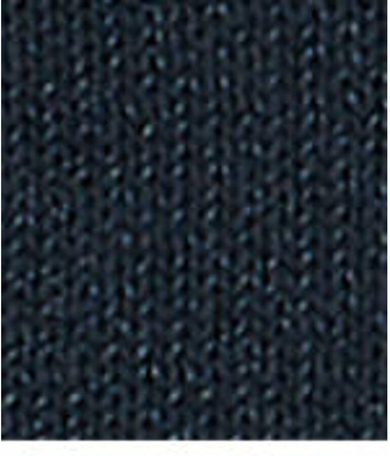 Mango gebreide trui donkerblauw - Foto 2