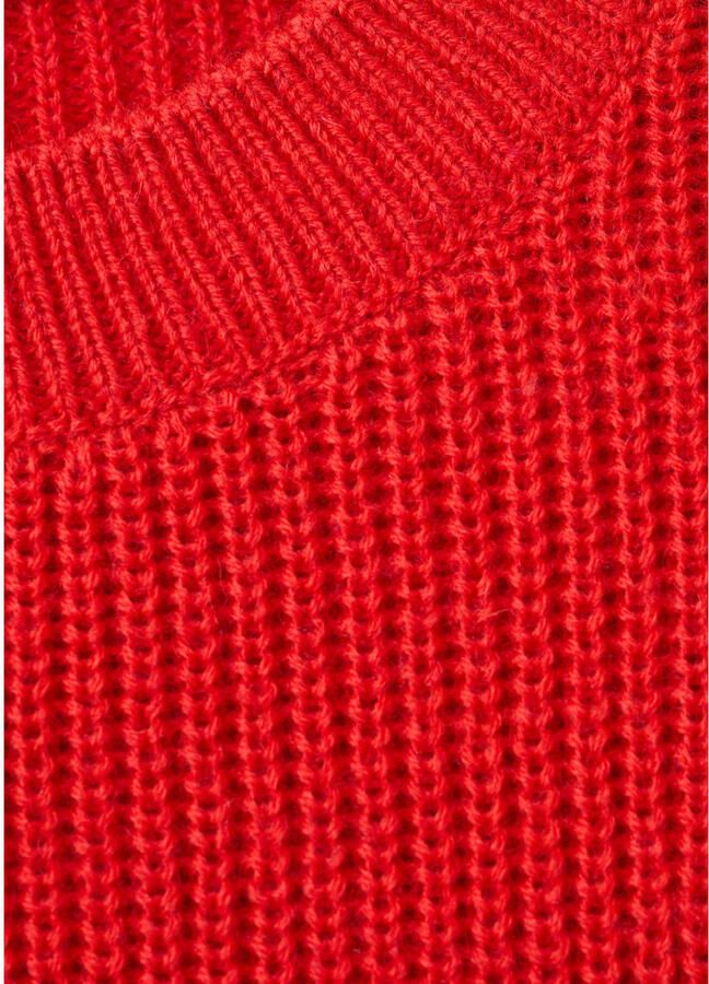 Mango gebreide trui rood - Foto 2