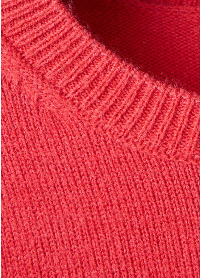 Mango gebreide trui rood - Foto 2