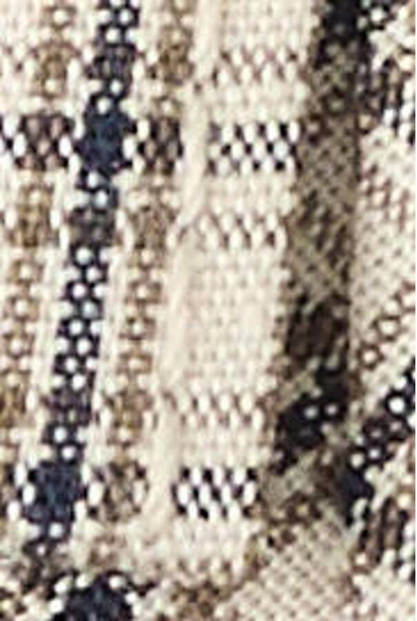Mango geruite skort beige - Foto 2